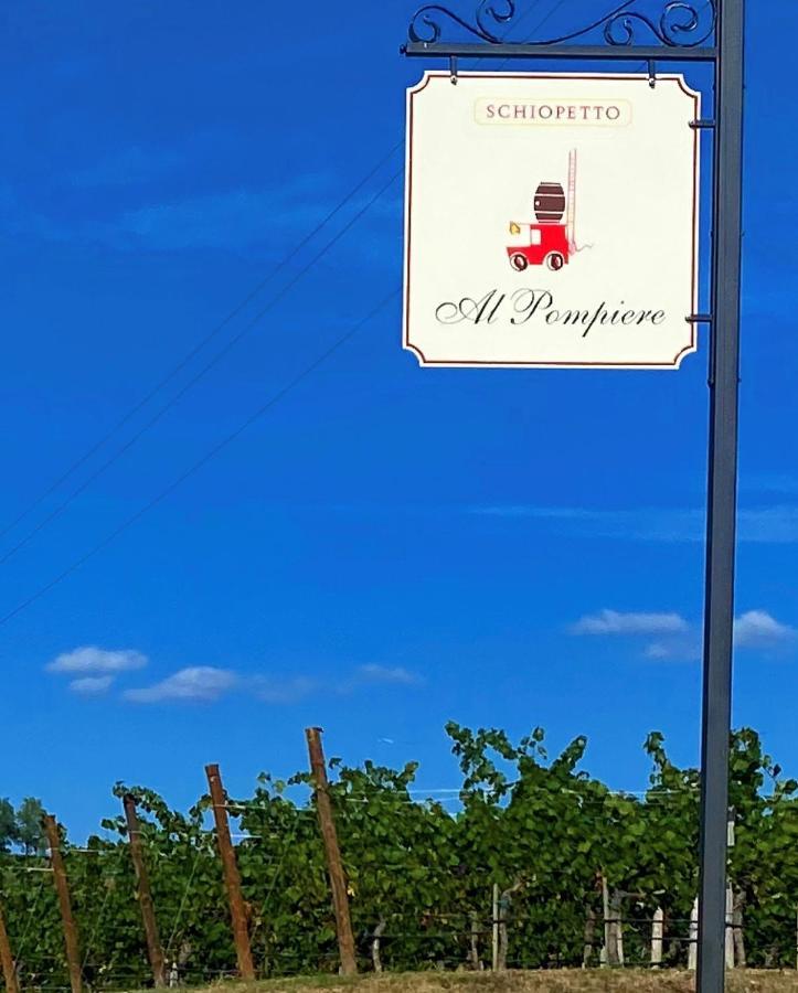 Al Pompiere - Wine And Rooms Capriva del Friuli Esterno foto