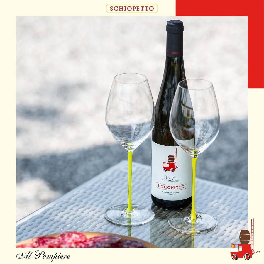 Al Pompiere - Wine And Rooms Capriva del Friuli Esterno foto